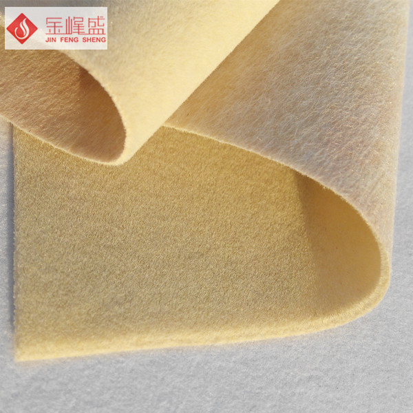 黃色長(zhǎng)毛植絨布