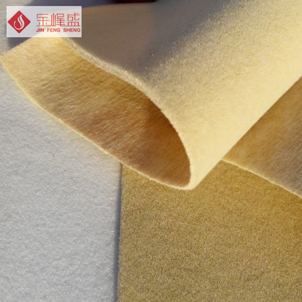 黃色水刺長(zhǎng)毛絨布