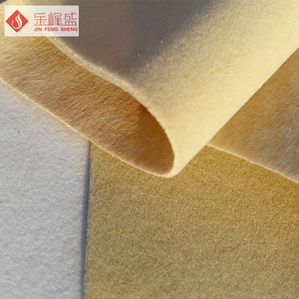 黃色水刺長(zhǎng)毛絨布