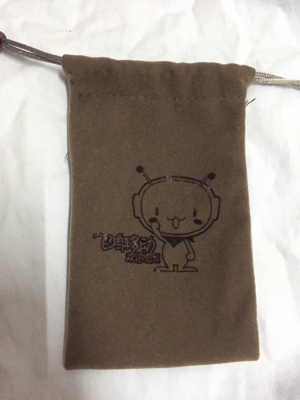 手機絨布袋，金峰盛絨布