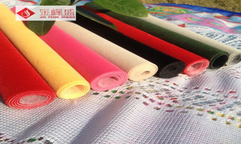 廣東植絨布生產(chǎn)廠家，深圳金峰盛植絨布
